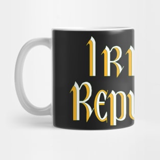 Irish Republic - 1916 Easter Rising Flag Mug